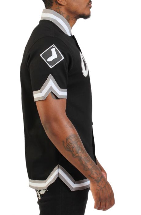 White Sox Warm-up Jersey  Black/White
