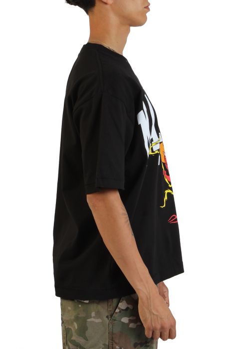 Hot Stuff Cowboy Arc T-Shirt  Black