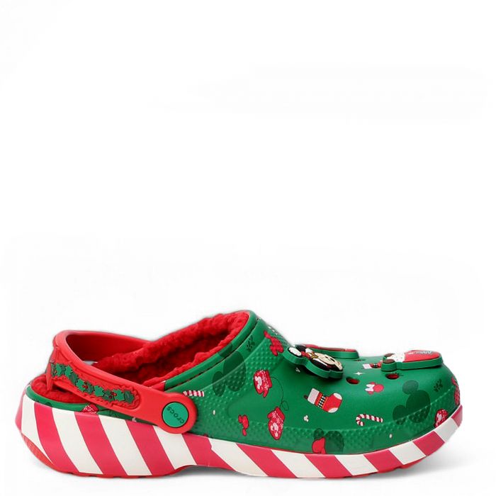 Mickey Mouse Holiday Lined Clog Multi