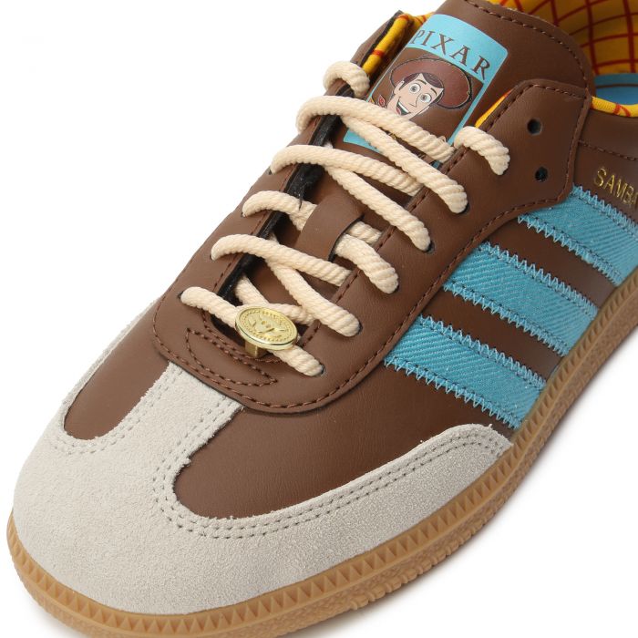 Grade-School Toy Story x Adidas Samba OG  Brown