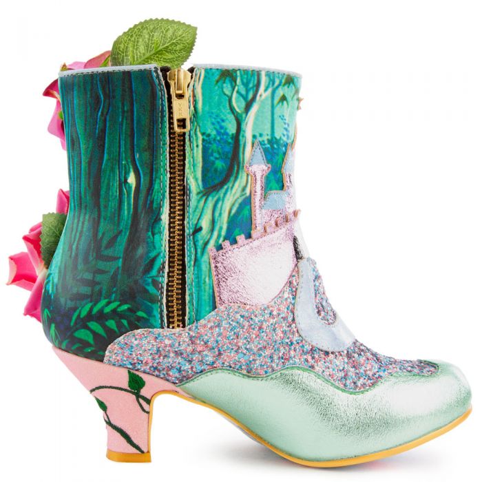 IRREGULAR CHOICE Disney x Irregular Choice Princess of Beauty Boots ...