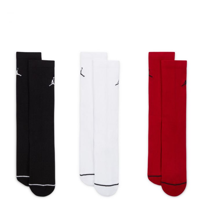 Everyday Crew Socks (3 pairs) Multi-Color