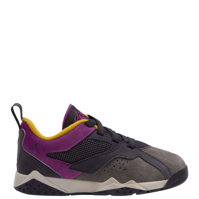 Pre-School Jordan MVP 92 Oil Grey/Viotech-Cave Stone-Dark Sulfur