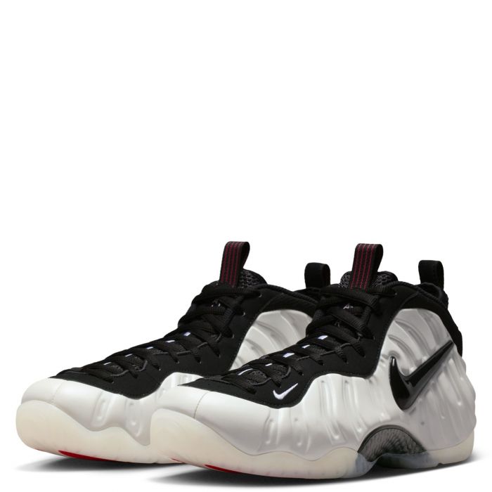 Air Foamposite Pro Pearl Pearl White/White-Black-True Red