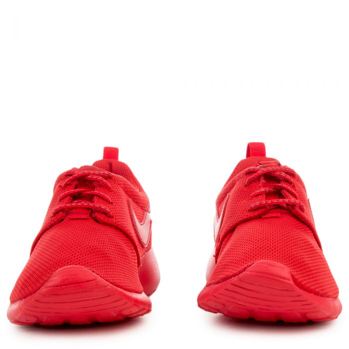 red nike roshe womens