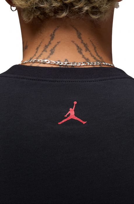  Sneaker Patch T-Shirt BLACK/VARSITY RED