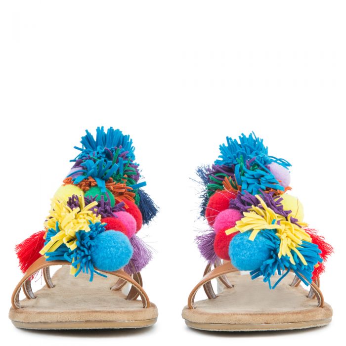 Women's Nadya-74S Sandals Tan