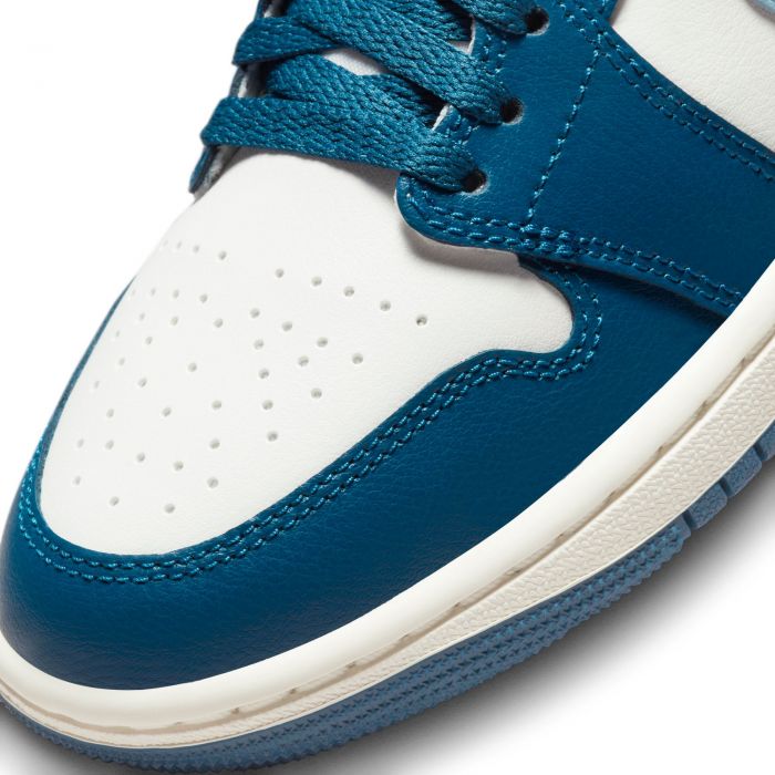 Jordan 1 Mid  Sky J Fr Blue/Ozone Blue-Sail