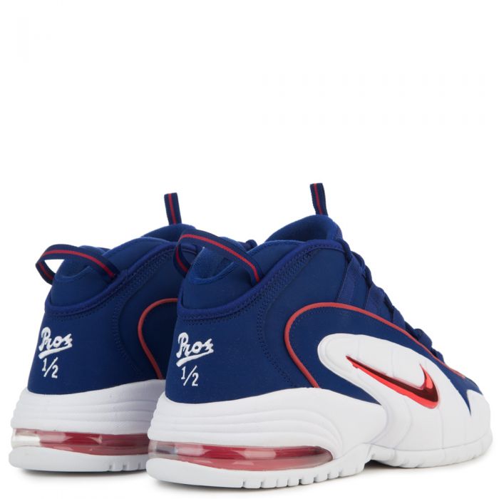 MEN'S NIKE AIR MAX PENNY DEEP ROYAL BLUE/GYM RED/WHITE