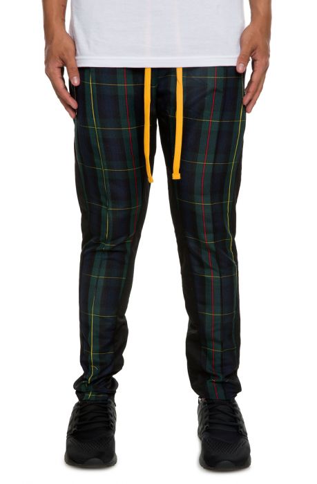 The Black Watch Track Pants in Navy Navy