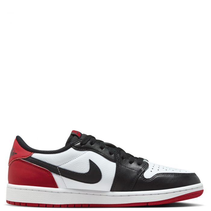 Air Jordan 1 Low OG White/Black-Varsity Red