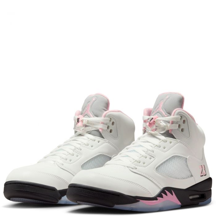 Air Jordan 5 Retro 'Medium Soft Pink' White/Med Soft Pink-Black