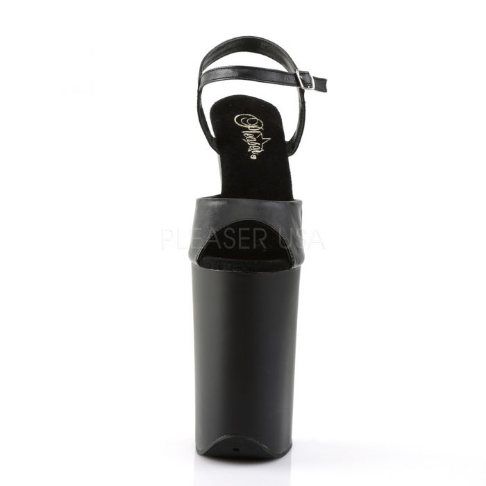 INFINITY-909 Blk Faux Leather/Blk Matte