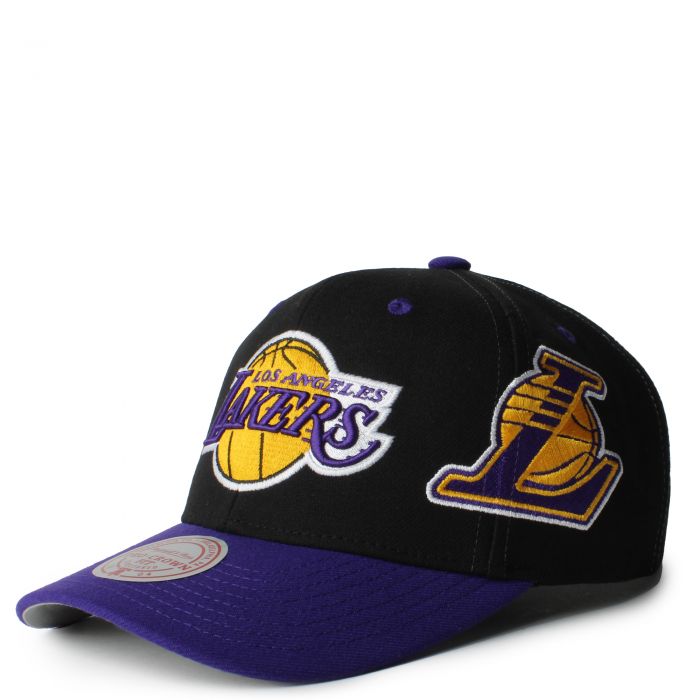 MITCHELL AND NESS Overbite Pro Snapback Los Angeles Lakers HHSS7310 ...