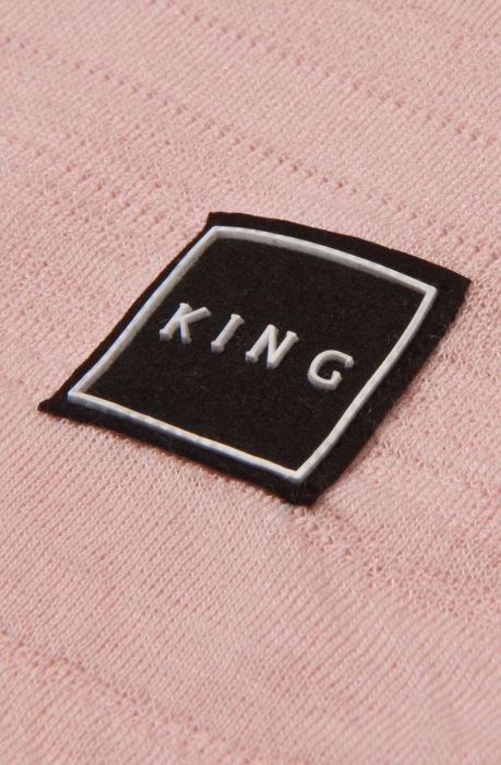 Wapping Tee Quilted Blush Blush