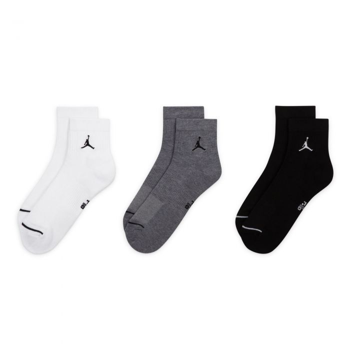 Everyday Ankle Socks (3 Pairs) Multi-Color