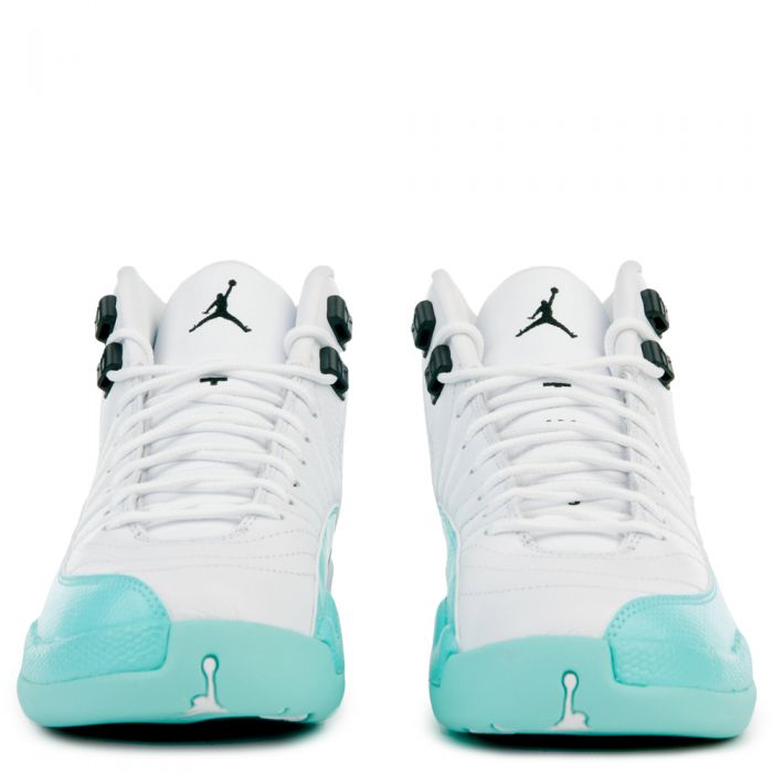 AIR JORDAN 12 RETRO (GG) WHITE/BLACK-LIGHT AQUA