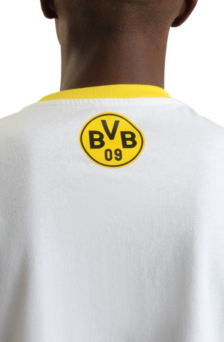 Puma Hoops x Borussia Dortmund T-Shirt Puma White