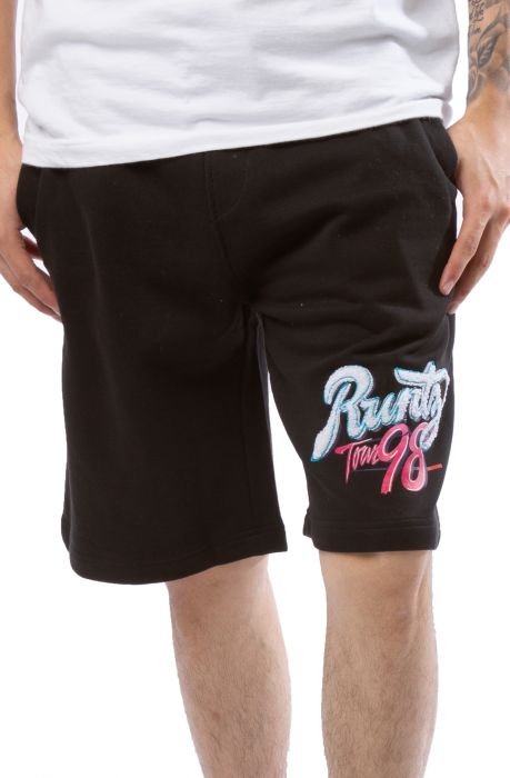 Runtz 98 Shorts Black
