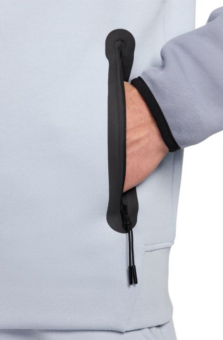 Sportswear Tech Fleece Windrunner Full-Zip Hoodie Light Armoury Blue/Ashen Slate/White