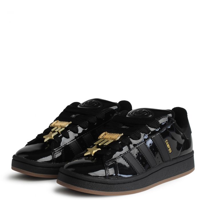  Campus 00s  Black/Black/Gold Metallic