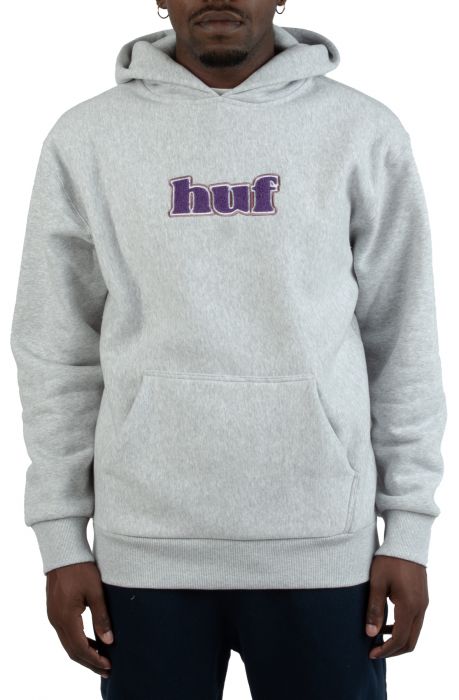 Madison Hoodie  Heather Grey