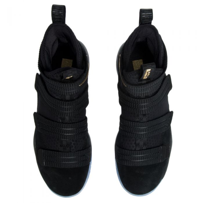 Leon Soldier XI SFG BLACK/METALLIC GOLD-WHITE