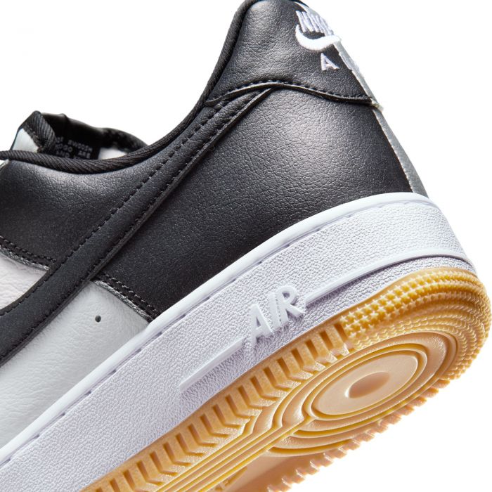 Air Force 1 '07 LV8 Summit White/Black-Metallic Silver-White