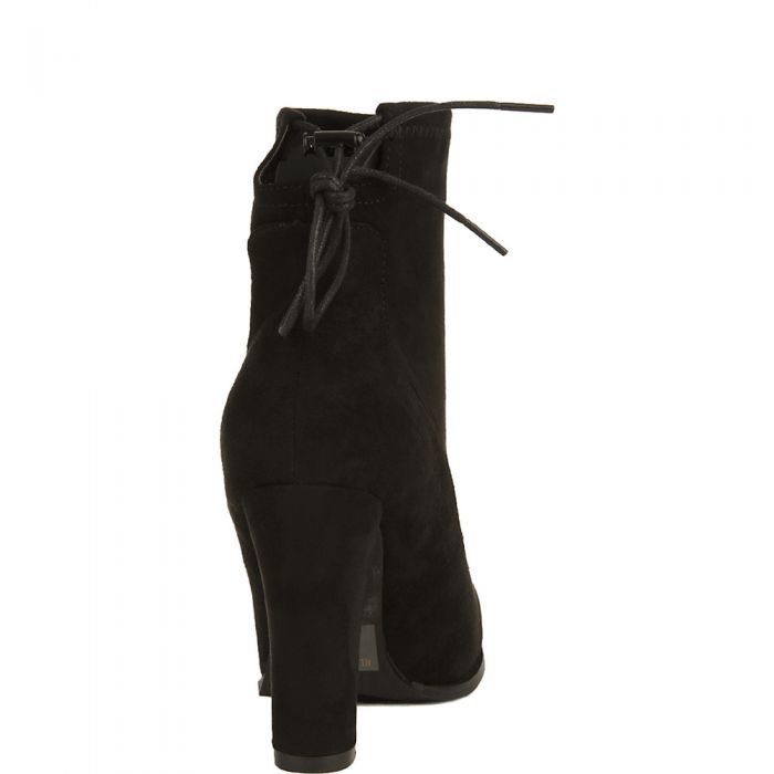 Solvang-A1 High Heel Ankle Boot Black