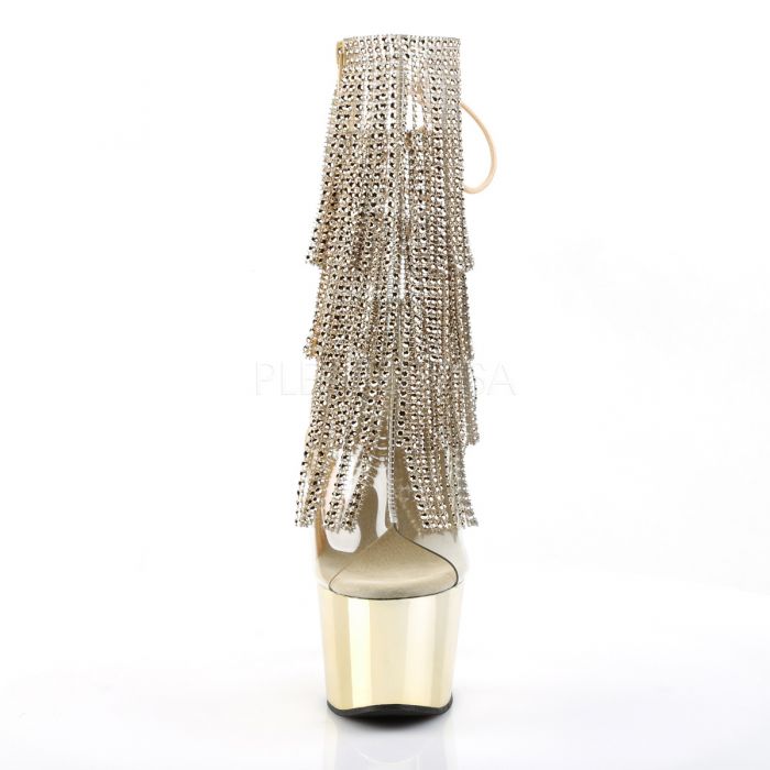 ADORE-1017RSF Clr-Gold/Gold Chrome