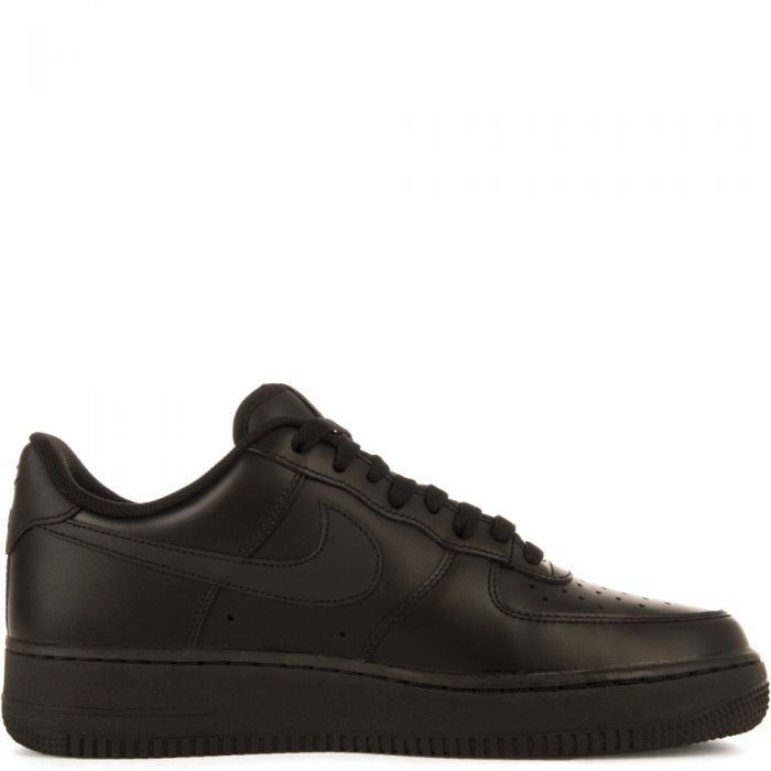 nike air force 1 black 7.5