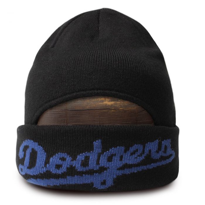 MLB Tailgate Los Angeles Dodgers Beanie Black
