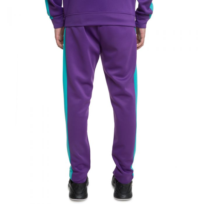 TRACK PANTS PURPLE/BLACK/JADE