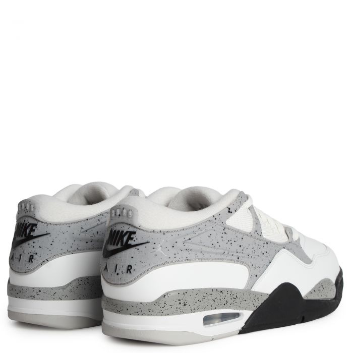 AIR JORDAN 4 RM Summit White/Fire Red-Black-Matte Silver