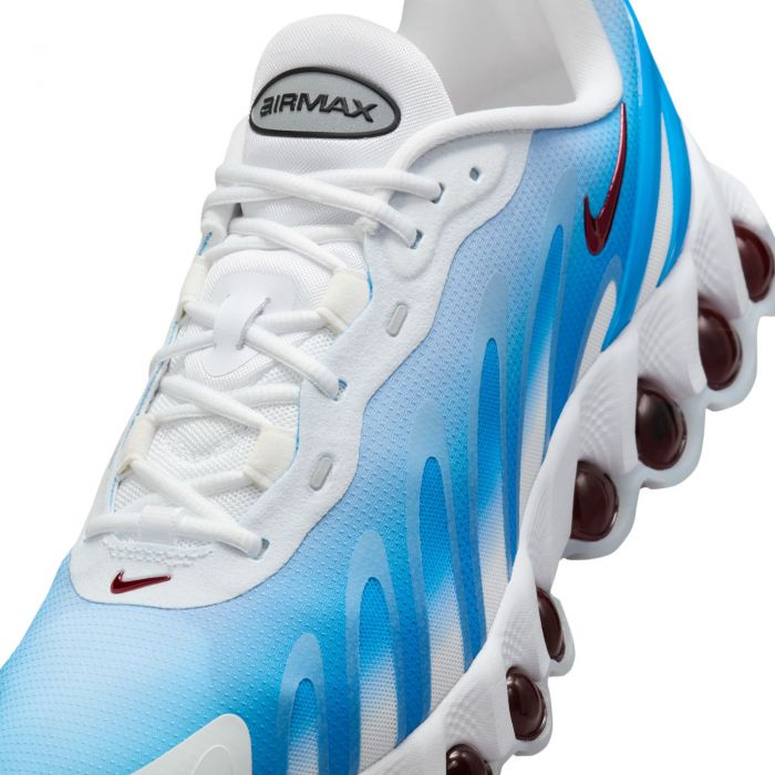 Air Max Dn8 White/Black-University Red-Lt Photo Blue