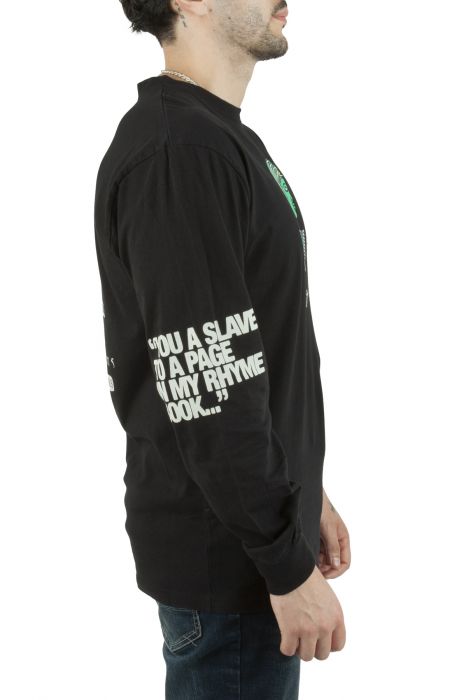 Iam Long Sleeve Tee Back