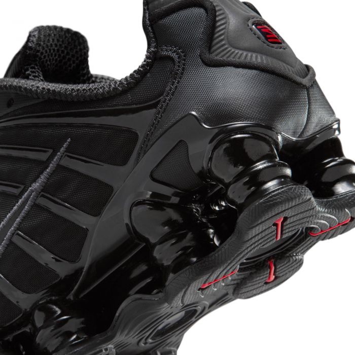 Grade-School  Shox TL Black/Black-Mtlc Hematite-Max Orange