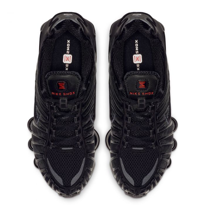 Shox TL Black/Black-Mtlc Hematite-Max Orange