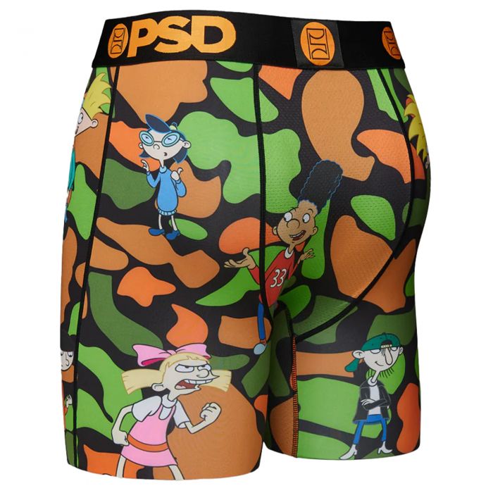 PSD Hey Arnold Camo Boxer Briefs 222180010 - Shiekh