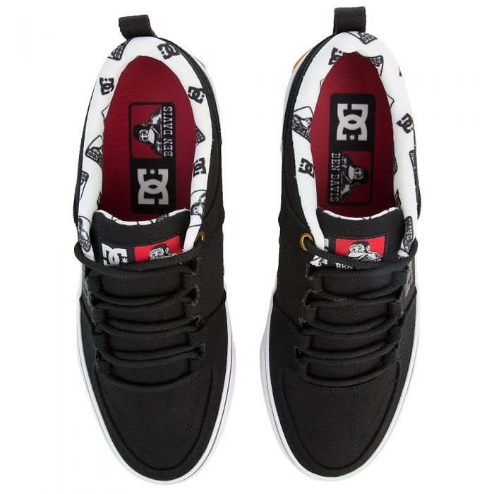 Men's Lynx Vulc Ben Davis Sneakers Blk/Red