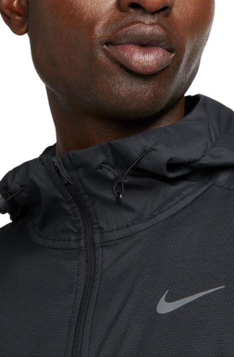 NIKE Windrunner Repel Running Jacket FB7540 010 - Shiekh