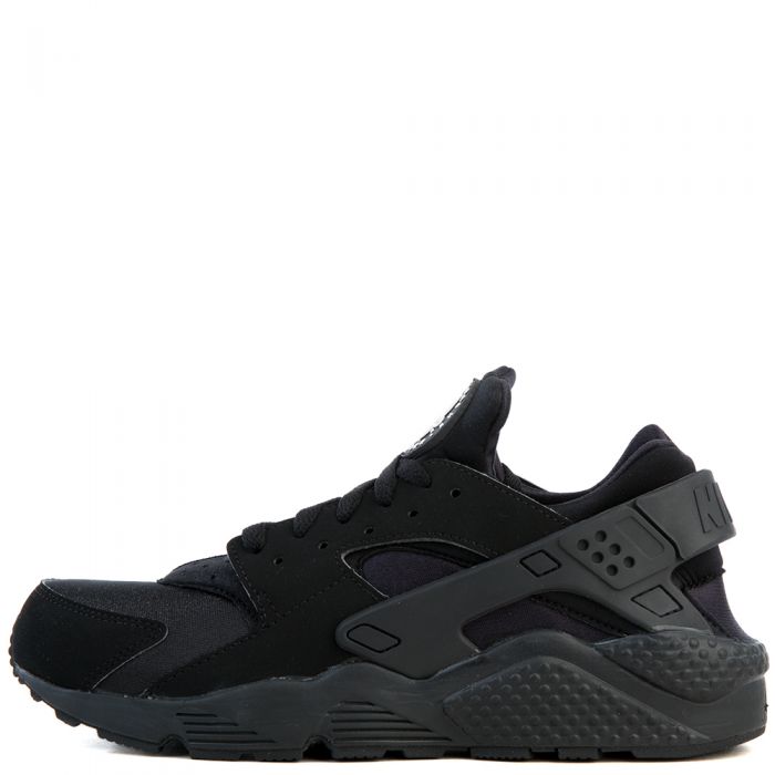 nike black and white huarache