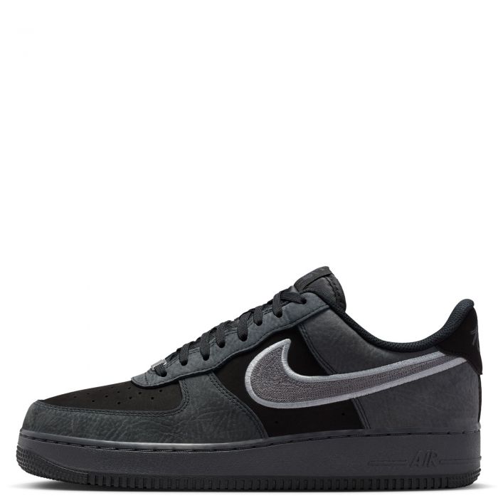 Nike Air Force 1 '07 LV8 Black/Dk Smoke Grey-Smoke Grey