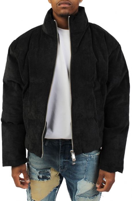 Degenerate Puffer Jacket Black