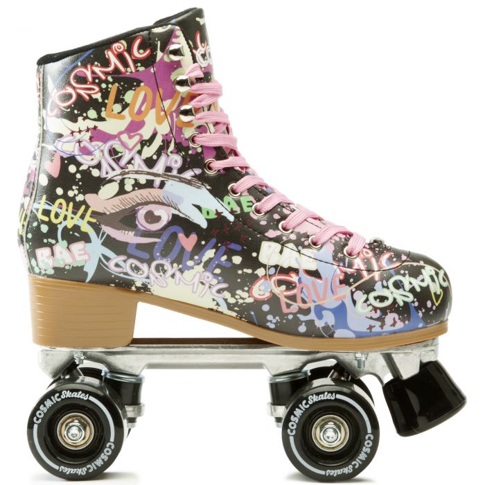 Art Graffiti Roller Skates Graffiti