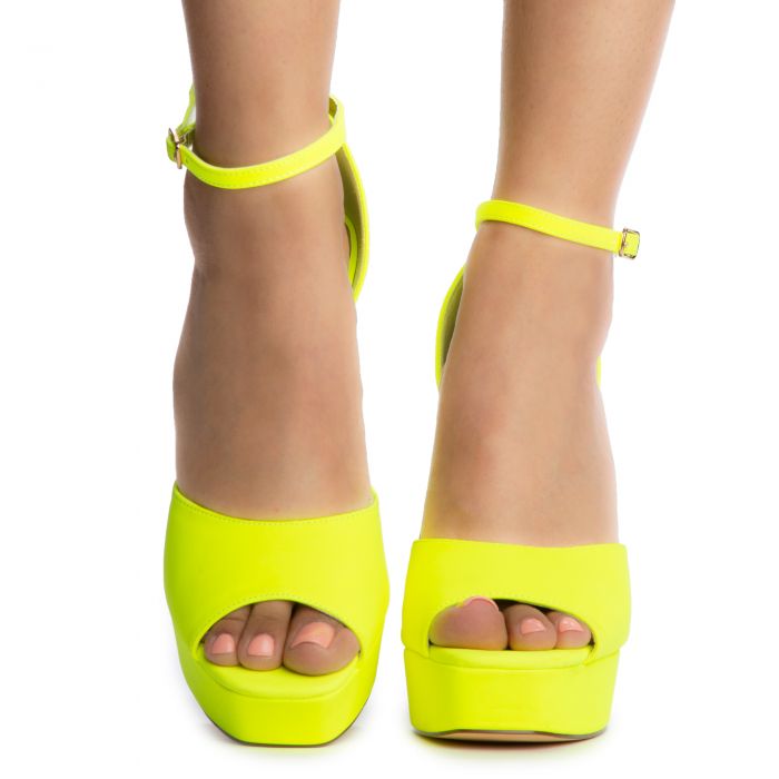 Blog-1 Platform Heels Yellow