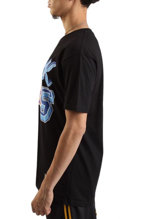 NBA Los Angeles Lakers Hyper Type T-Shirt  Black