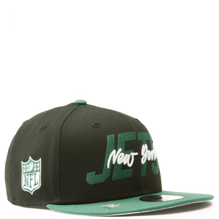 NEW ERA CAPS New York Jets NFL Draft 9FIFTY Snapback 60232510 - Shiekh