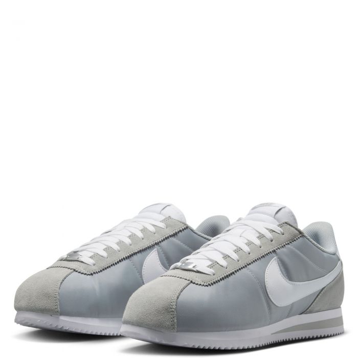 Cortez Textile FLT Silver/White