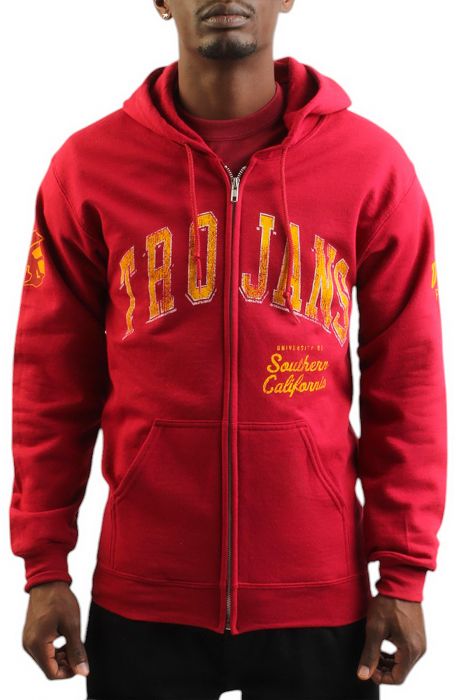 USC Hoodie - Mar/Y/W MAROON/YELLOW/WHITE